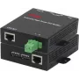 ROLINE 21.13.1173 - Gigabit Ethernet - 10,100,1000 Mbit/s - IEEE 802.3af,IEEE 802.3at - Cat5,Cat6 - Czarny - Nadprądowe - Przegrzanie - Zwarcie - Podnapięciowe (21.13.1173)