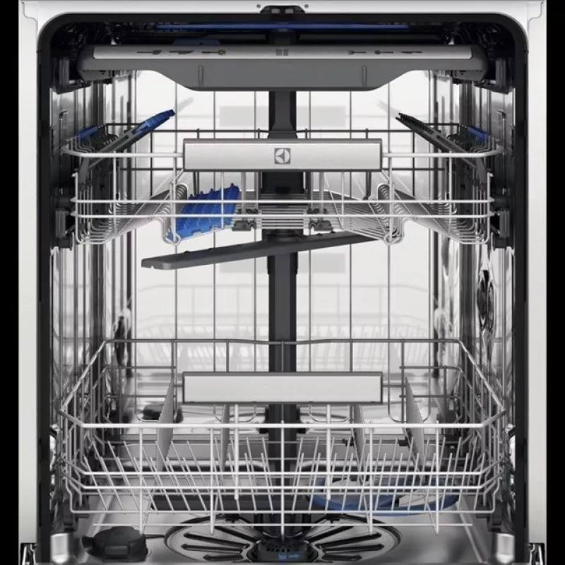Zmywarka do zabudowy Electrolux EEG88520W — pełnowymiarowa 60 cm, 14 kompletów, 42 dB, AirDry, 8 programów