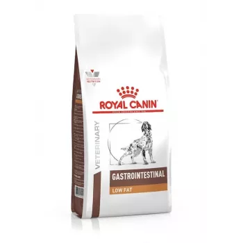 Sucha karma dla psa Royal Canin Gastrointestinal Low Fat 6 kg — dieta weterynaryjna, 7% tłuszczu, 22% białka