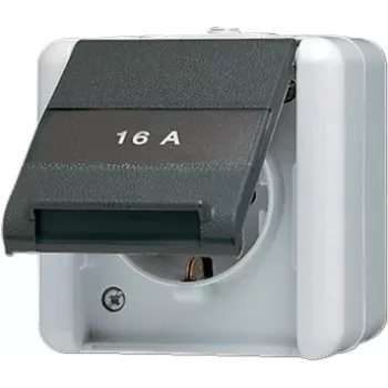 Puszka podtynkowa JUNG 820 NAW Typ F do gniazd wtyczkowych podtynkowych, model 820 NAW