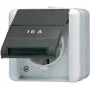 Puszka podtynkowa JUNG 820 NAW Typ F do gniazd wtyczkowych podtynkowych, model 820 NAW