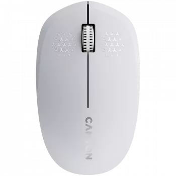 Mysz CANYON MW-04 3-przyciskowa BT bezprzewodowa biała