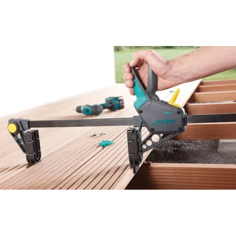 Zestaw zaciskowy wolfcraft GmbH Deck Building Set