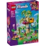 Zestaw konstrukcyjny LEGO Friends 42666 Domek na drzewie – kocie urodziny, 321 elementów, 6+, 180×160×100 mm