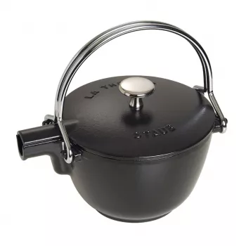 Czajnik Staub - 1,15 l, Czarny