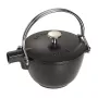 Czajnik Staub - 1,15 l, Czarny