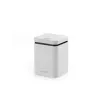 Dyfuzor zapachowy Stylies ELARA/biały — parowniczy, do pomieszczeń do 25 m², timer 2 h, zasilanie AC/bateria/USB, 1,3 W, 74×74×100 mm