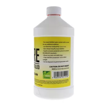 XSPC Pure Coolant, 1 litr - żółty, UV