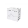 Kabel sieciowy LANBERG LCU5-12CU-0305-S U/UTP Cat5e 305 m, 24 AWG, szary, płaszcz PVC