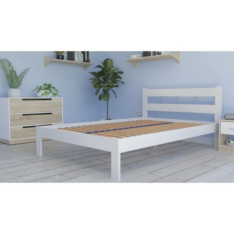 Elastyczny wkład stelaża top e shop STELAZ 140 do materaca 140×200, drewno, 1400×2000 mm