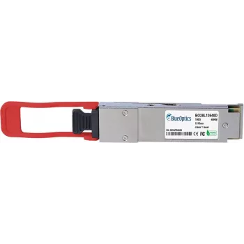 transceiver BlueOptics QSFP28 100GBASE-ER4 Singlemode LC-Duplex, 4×1296–1309nm WDM, 40 km, DDM, 0–70°C