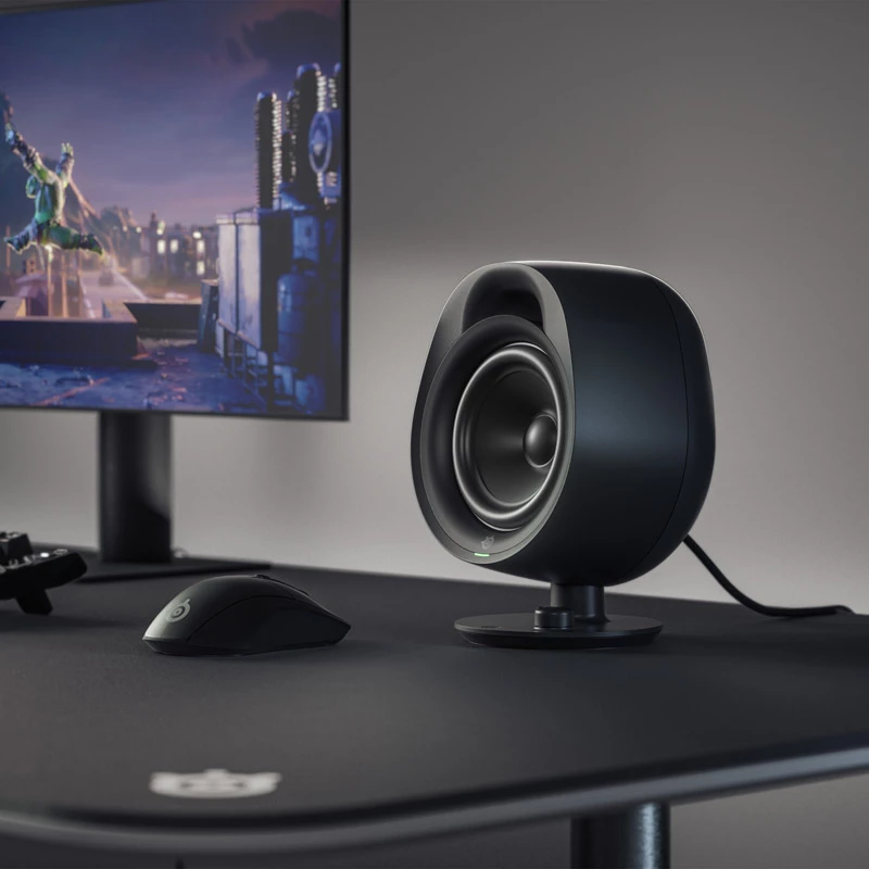 Zestaw głośników Steelseries Arena 3 do komputera/laptopa czarny 2.1 kanały 2-drożny Bluetooth