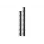 APC NetShelter kabel Management, pionowy organizer kabli, do NetShelter SX o szerokości 600 mm 45U, zestaw 2 szt., 107 x 1911 x 45 mm