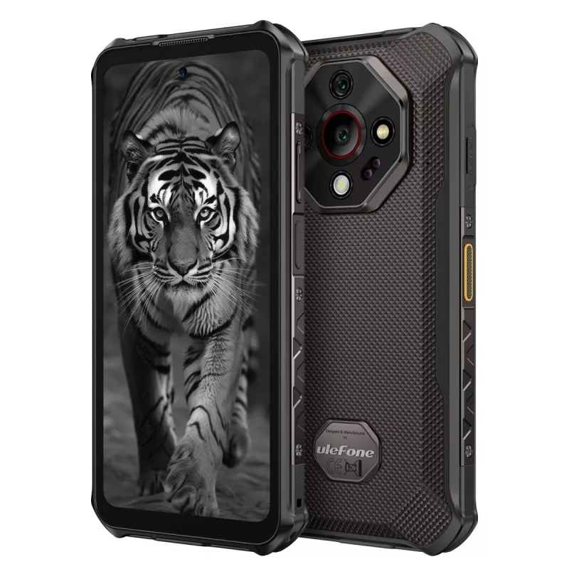 Smartfon UleFone Armor X16 6,1 cala 128 GB Czarny, Klasa energetyczna A