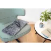 Poduszka grzewcza Beurer HK 123 XXL Cosy Grey Green Planet 60x30cm, 6 poziomów, automatyczne wyłączanie (200.17)