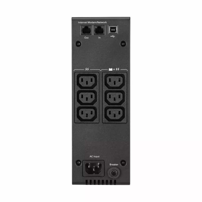 Eaton 5S 700i zasilacz awaryjny (UPS) 0,7 kVA 420 W 6 gniazd AC