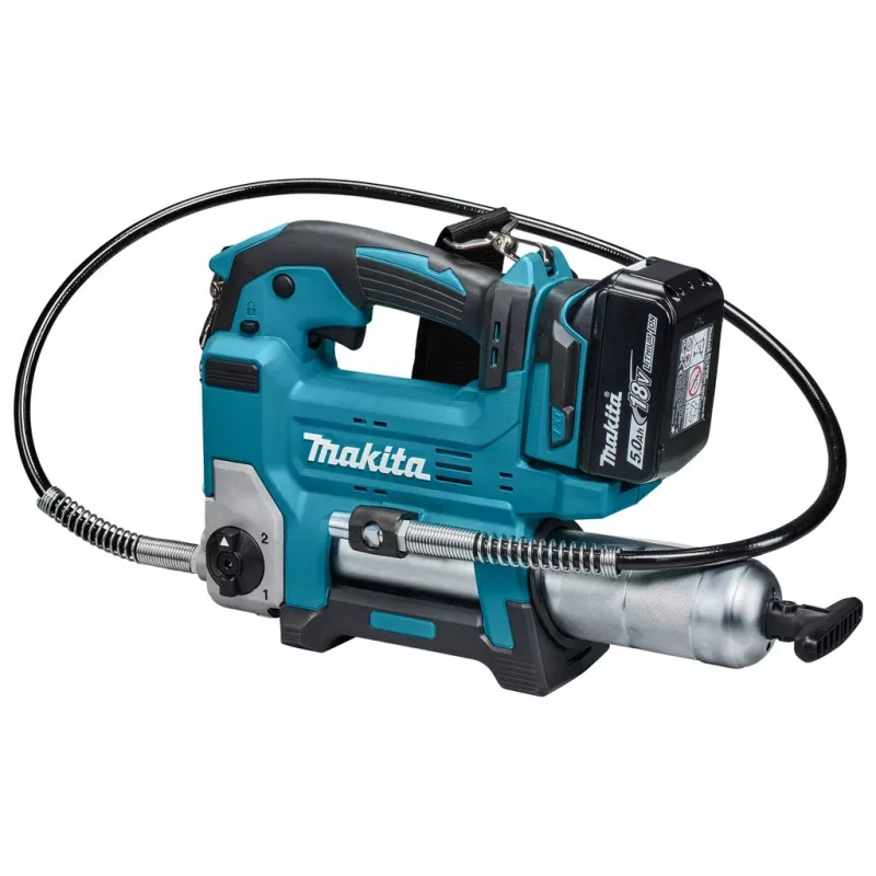 Makita DGP180RT zasilana smarownica