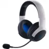 Zestaw słuchawkowy Razer Kaira HyperSpeed, bezprzewodowy, pałąk, gamingowy, USB Type-C, Bluetooth, biały, czarny