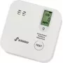Alarm tlenku węgla Stabo CO Alarm IV Wireless, zasilany bateriami 3V, biały