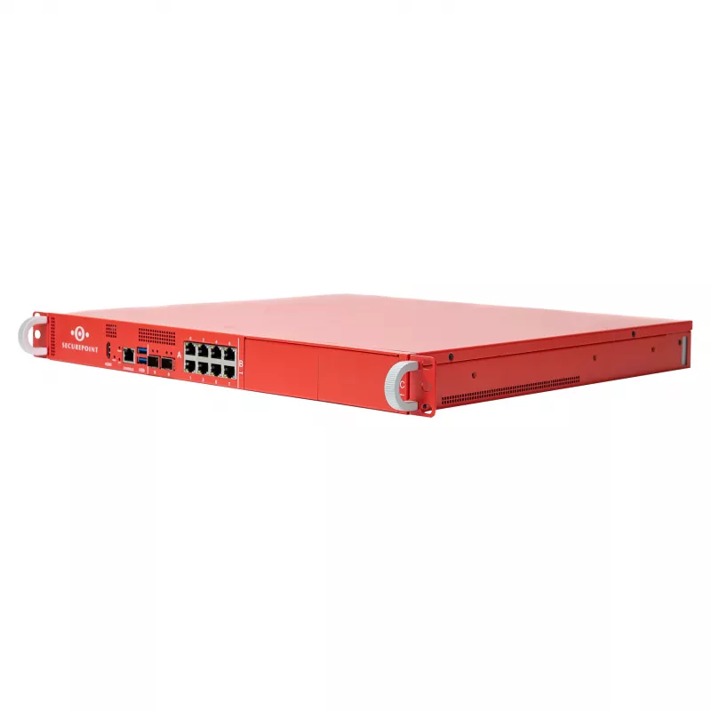 Securepoint RC400RR G6 sprzętowa zapora sieciowa 1U 49 Gbit/s
