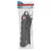 Przedłużacz elektryczny ESPERANZA ELK215K – kabel 3 m, 5 gniazd AC typu E, do użytku wewnętrznego, czarny