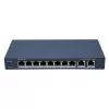 Przełącznik sieciowy Hikvision DS-3E1310HP-EI(B) zarządzalny Fast Ethernet (10/100) Power over Ethernet (PoE) szary