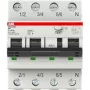 ABB RCBO Switch DS203NCA-C32/03P+N DS203NC C32 A30 - Miniature Circuit Breaker - 55°C-55°C (2CSR256140R1324)