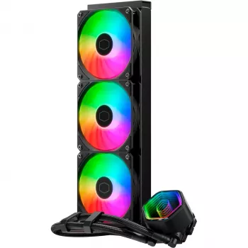 Zestaw chłodzenia cieczą Cooler Master MasterLiquid 360 Core II 12 cm Czarny