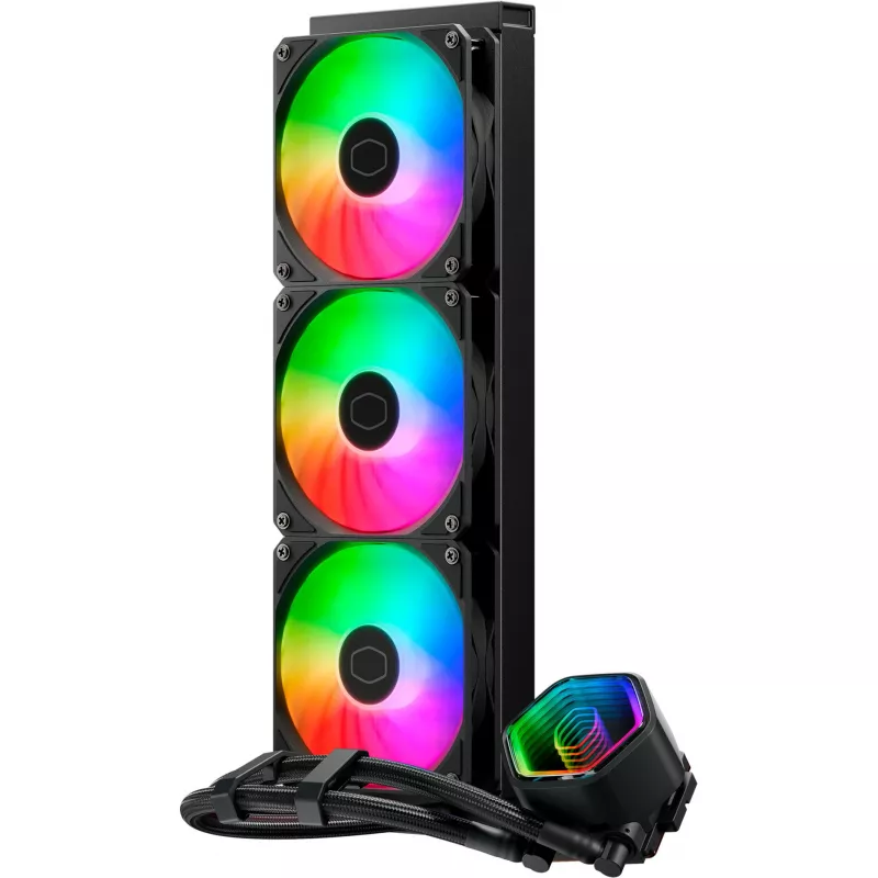Zestaw chłodzenia cieczą Cooler Master MasterLiquid 360 Core II 12 cm Czarny