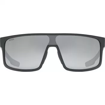 Wielofunkcyjne okulary sportowe UVEX lgl 51 — oprawka pełna, czarna