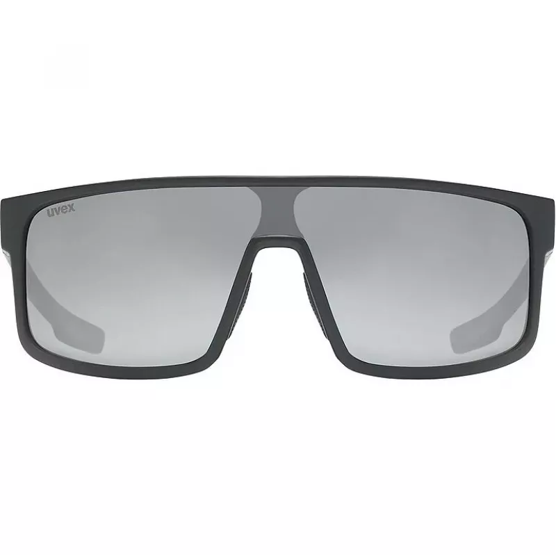 Wielofunkcyjne okulary sportowe UVEX lgl 51 — oprawka pełna, czarna