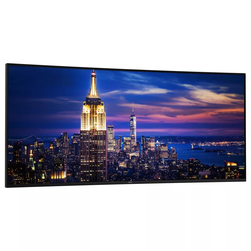 DELL UltraSharp U5226KW_WOS monitor komputerowy 132,1 cm (52 cale) 6144 x 2560 pikseli 6K Ultra HD LCD srebrny