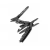 Multitool Nextool Mini FLAGSHIP NE20122 — 10-w-1 kompaktowe narzędzie wielofunkcyjne ze stali nierdzewnej, czarny, 67×27×17 mm, 83 g