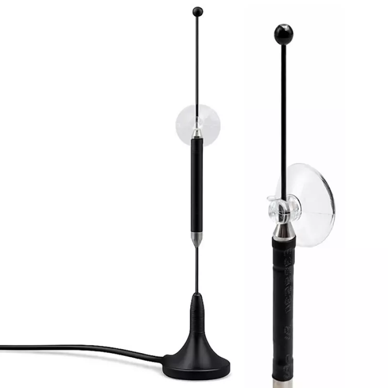 Zewnętrzna antena 4G LTE QOLTEC 5 dBi 600–2700 MHz złącze SMA kabel 3 m