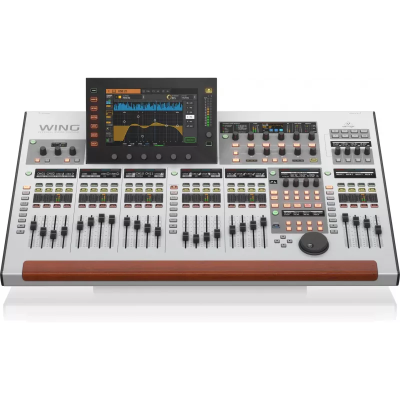 Mikser audio Behringer WING 48 kanałów 10 - 20000 Hz Srebrny