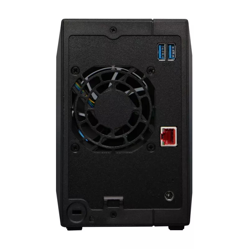 Asustor DRIVESTOR 2 Pro Gen2 AS3302T v2 NAS Realtek RTD1619B 2 GB DDR4 ADM Czarny
