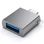 Adapter Satechi USB-C na USB 3.0 Space Gray – szlachetny design i wysoka jakość – kompaktowa konstrukcja (179979)