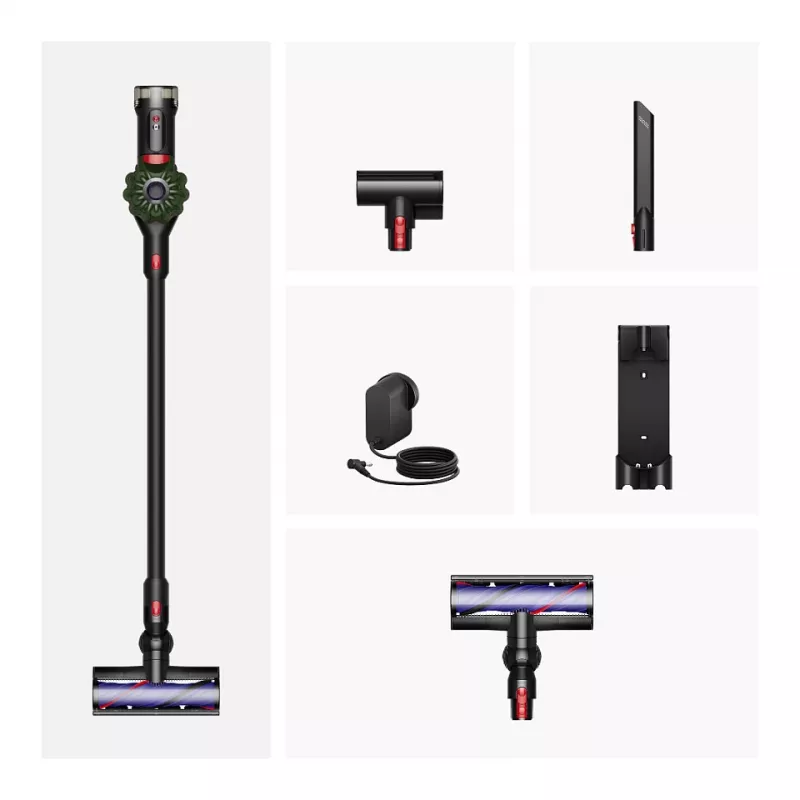 Dyson V8 Cyclone - Odkurzacz - krótkie urządzenie ścienne/ręczne (2 w 1)