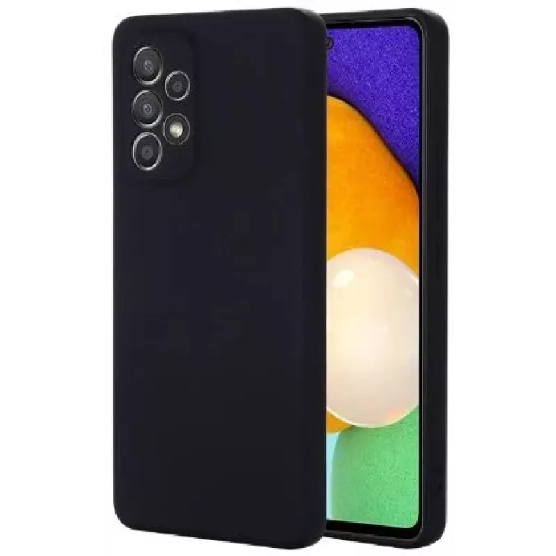 Etui na telefon eSTUFF ES673215-BULK czarne do Samsung