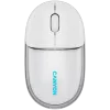 Mysz CANYON OnClick 24 BT/bezprzewodowa przezroczysta/biała