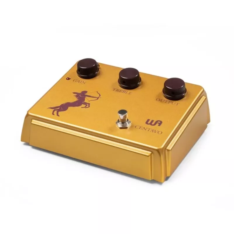 Gitarowy pedał efektowy WARM AUDIO Centavo Overdrive WA-CV — Układ analogowy, True Bypass