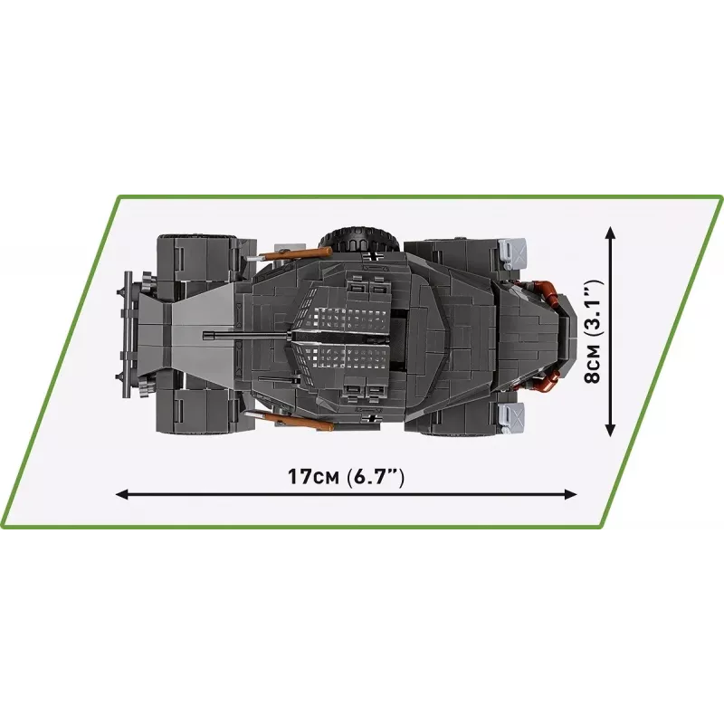 Cobi Blocks Sd.Kfz 222 model kit COBI-2657 — 502 klocków