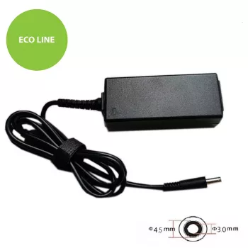 Ładowarka do laptopa Dell 45W: 19,5V, 2,31A