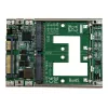 StarTech.com Adapter konwertera dwóch dysków SSD mSATA na 2,5-calowy SATA RAID