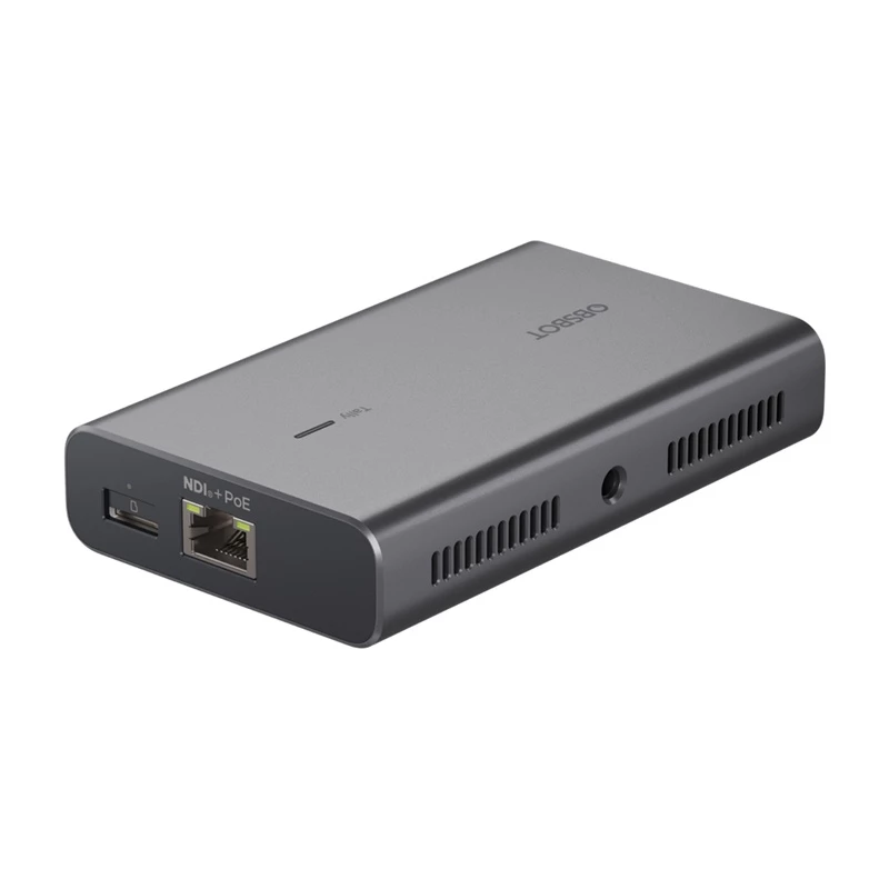Adapter OBSBOT UVC na NDI