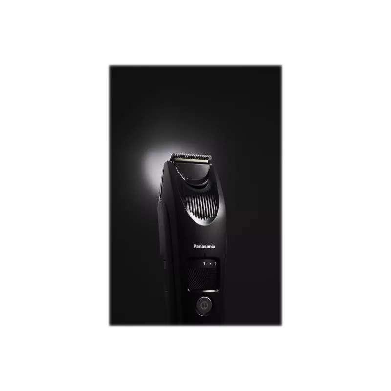 Trymer do brody Panasonic ER-SB40-K803 — 0,5–10 mm, 19 stopni, Li-Ion, bezprzewodowy/sieciowy, czarny