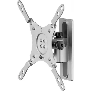 Goobay TV-Wall Mount Caravan TILT (M), Srebrny (71987)