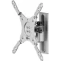 Goobay TV-Wall Mount Caravan TILT (M), Srebrny (71987)