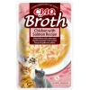 INABA Ciao Broth Chicken & Salmon - przysmaki dla kotów - 40g