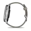 Smartwatch Garmin Venu 4 1.4 cal AMOLED GPS Wi-Fi 45mm Srebrny